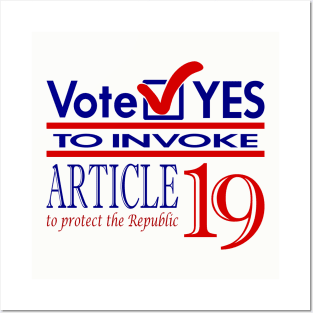 Article 19 Posters and Art